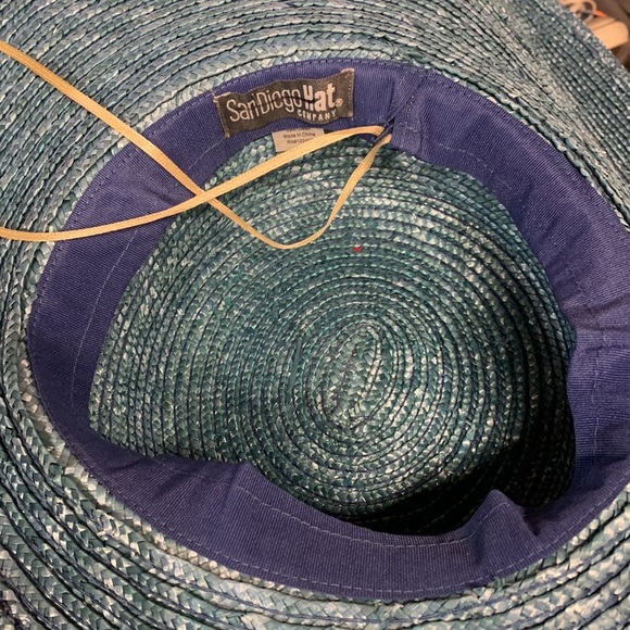 Anthropologie San Diego hat co oversized hat new without tags - Picture 6 of 8